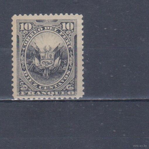 [2427] Перу 1886. Герб. MNH