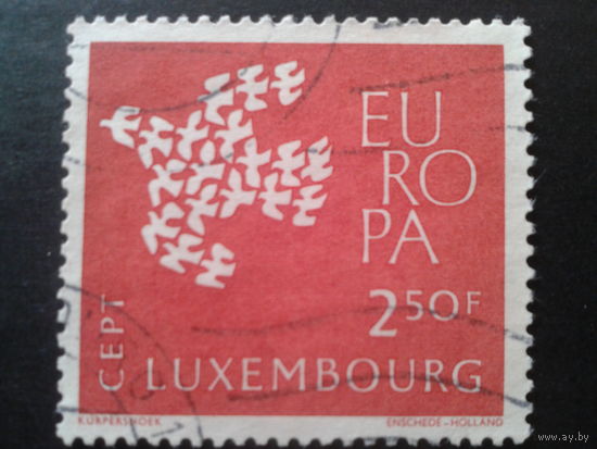 Люксембург 1961 Европа