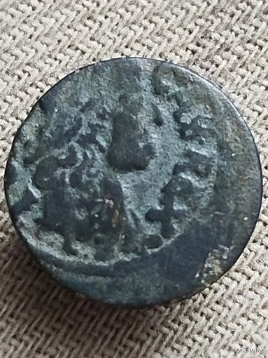 Распродажа - солид 1665г.,ВКЛ,Ян Казимир