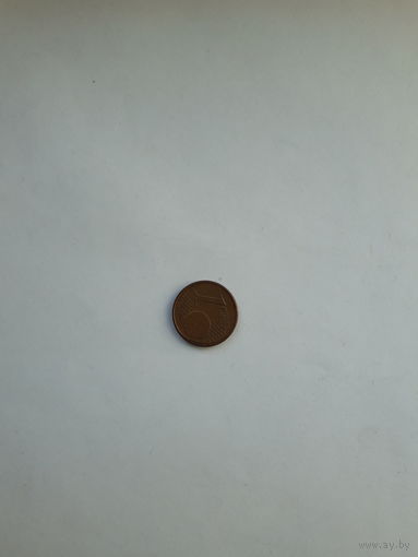 Ирландия 1 евроцент 2014