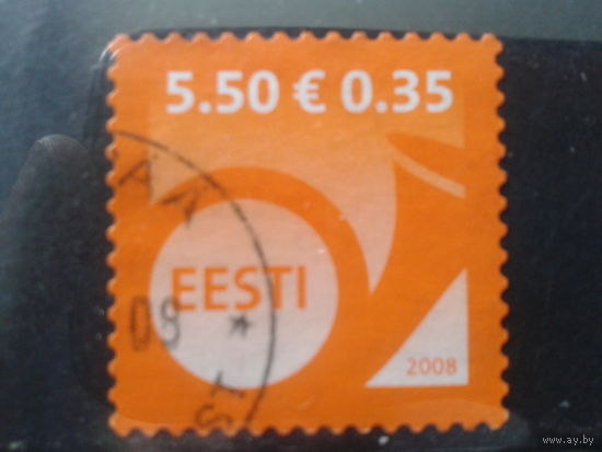Эстония 2008 Стандарт 5,50/0,35