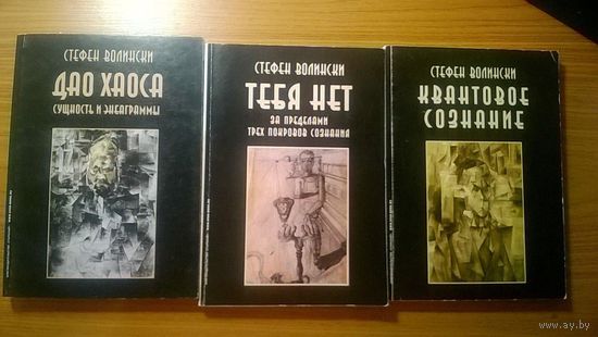 Стефан Волински Тебя нет За пределами трех покровов сознания (цена только за эту книгу)