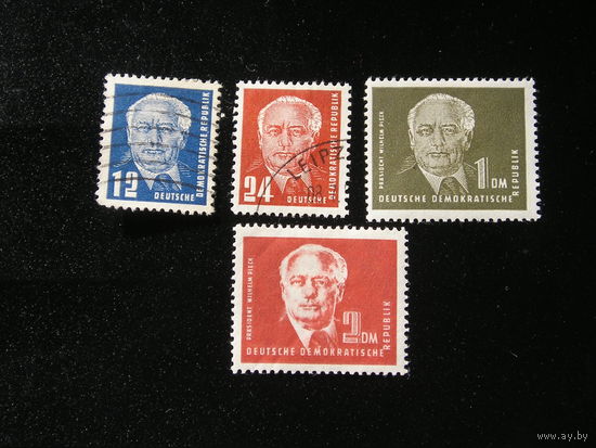 ГДР 1950, Вильгельм Пик