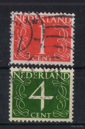 Нидерланды 1946 Номинал Стандарт #468,471