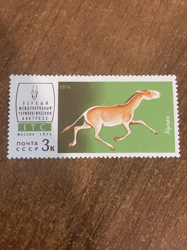 СССР 1974. Кулан. Марка из серии
