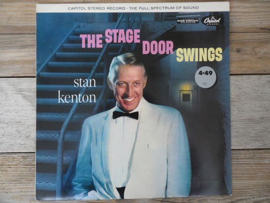 Stan Kenton and his orchestra - Stage doors swings - Capitol, UK