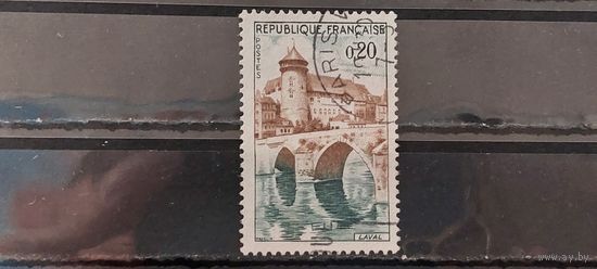 РАСПРОДАЖА ФРАНЦИЯ 1962г. Полная серия. Гаш.
