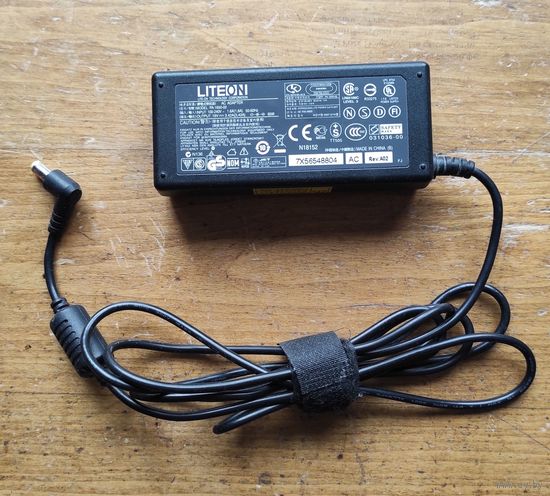 Блок питания Acer нерабочий с 1 рубля