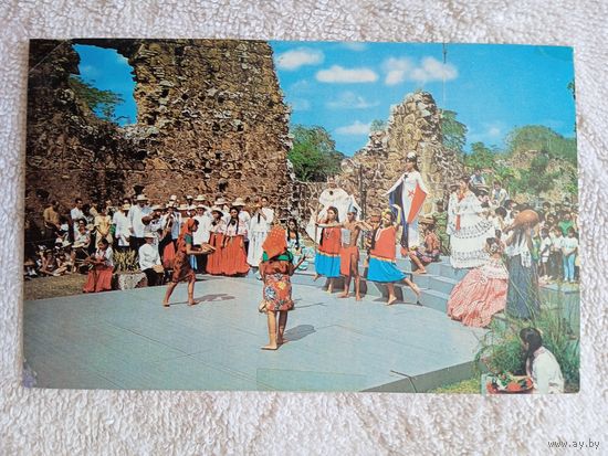 Этнография. Панама, Ла-Вьеха. Фольклорное представление