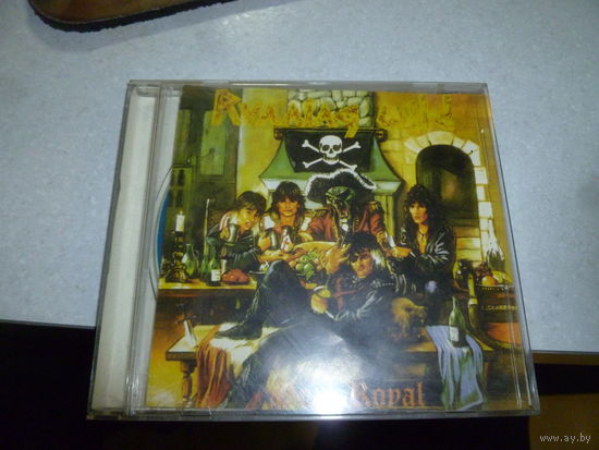 RUNNING WILD - PORT ROYAL -1988- MADE IN WEST-GERMANY -