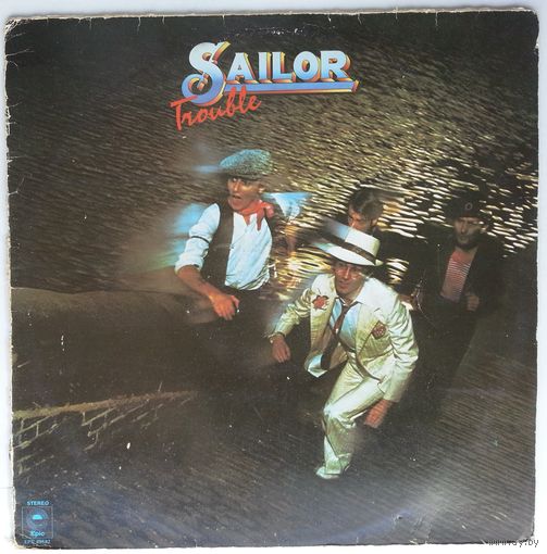 LP Sailor – Trouble (1973) Pop Rock