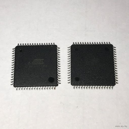 Микроконтроллер ATmega128 ATmega128A-AU 2 шт. б/у