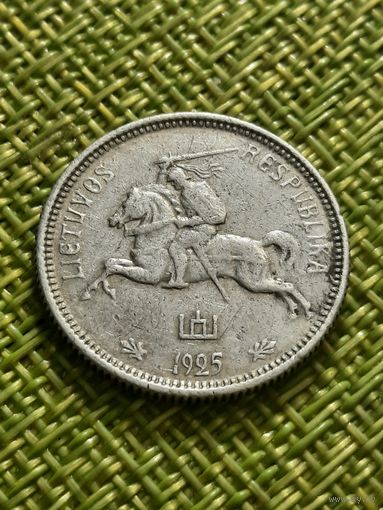 Литва 2 лита 1925 г