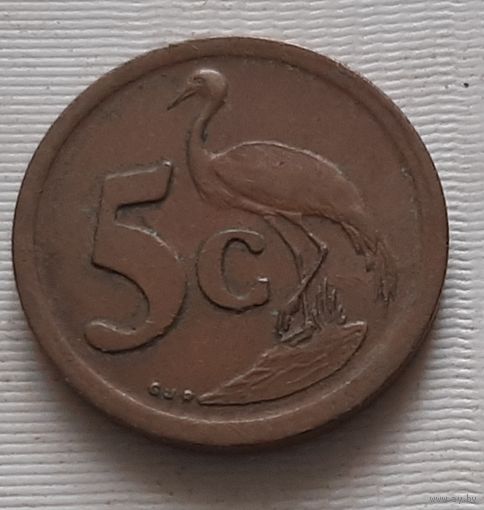 5 центов 1990 г. ЮАР
