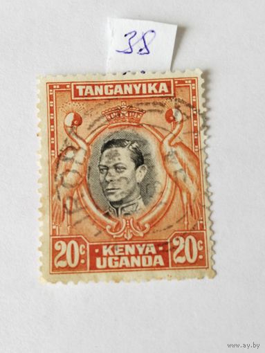 Танз.Кения Уганда  1938