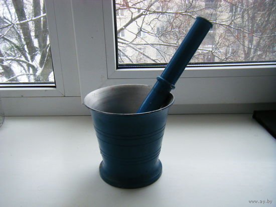 Ступка из СССР. Из магазина. Промышленное изготовление