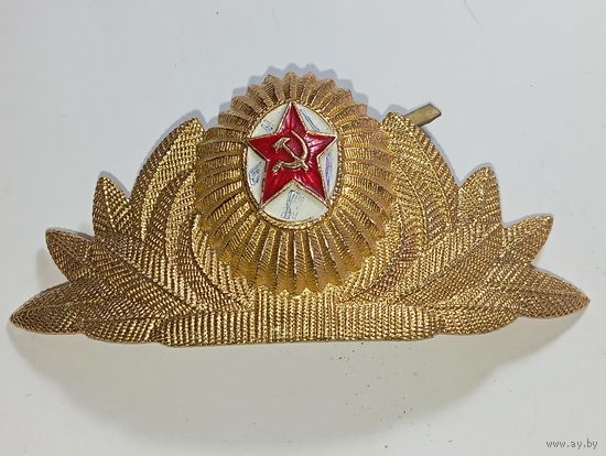 Кокарда Вооруженных Сил СССР . С рубля .