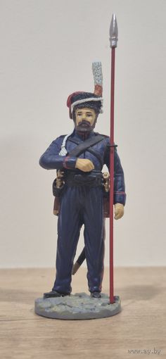 Казак Донского казачьего войска, 1812 г. Наполеоновские Войны