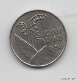 ФИНЛЯНДСКАЯ РЕСПУБЛИКА. 10 ПЕННИ 1990. ЛАНДЫШ
