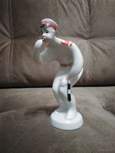 Редкая Статуэтка СССР. Городница. Оригинал. Аукцион с рубля