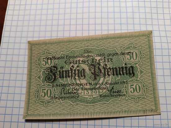 Германия 50 пфенингов (15)