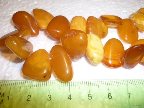 Бусы Янтарь СССР Оригинал