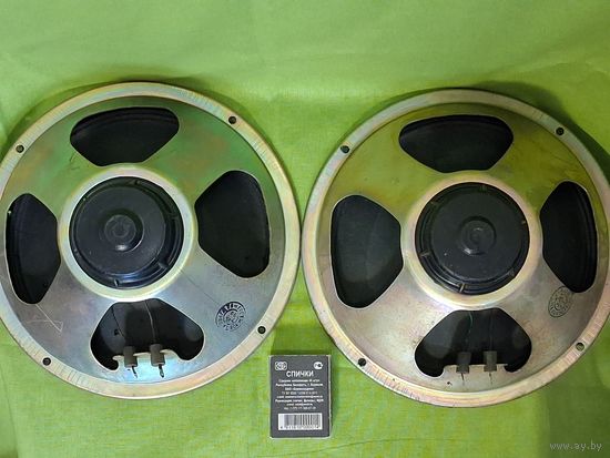 Динамики 4ГД-28М акустика радиолы Ригонда