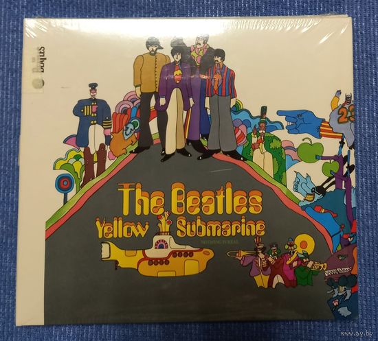 CD,(Japan) The Beatles – Yellow Submarine