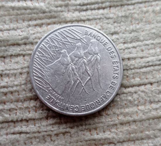 Werty71 Центральная Африка 100 франков 1998