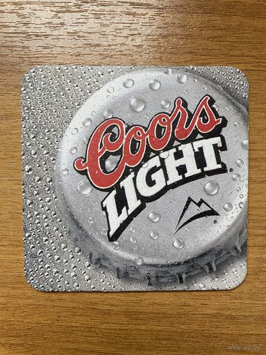Подставка под пиво Coors