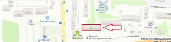 Продаётся квартира в г. Березино