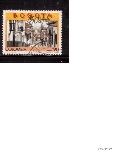 Колумбия-1988(Мих.1726) ,  гаш. , Живопись
