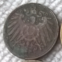 1 пфеннинг 1906