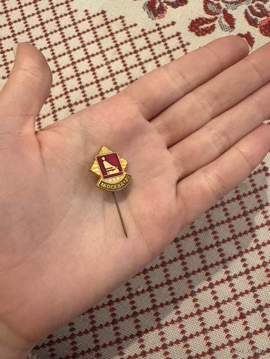 Москва 80 ЗНАЧОК С РУБЛЯ