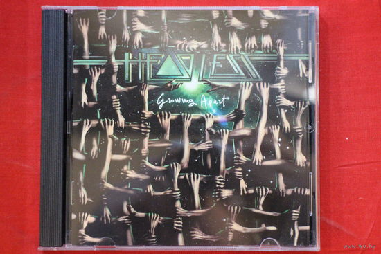 Headless – Growing Apart (2013, CD)