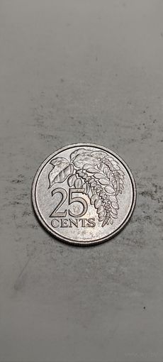 Тринидад и Тобаго 25 цент 2006