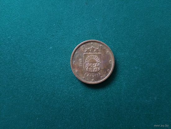 1 евроцент Латвия.