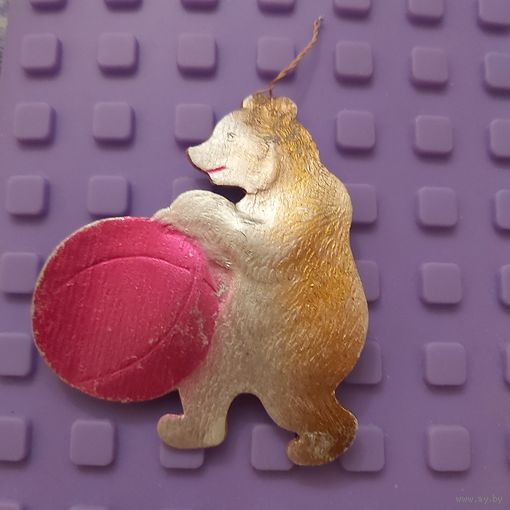 Картонаж ёлочная игрушка