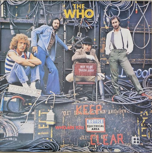 WHO.  Who are you  (FIRST PRESSING)