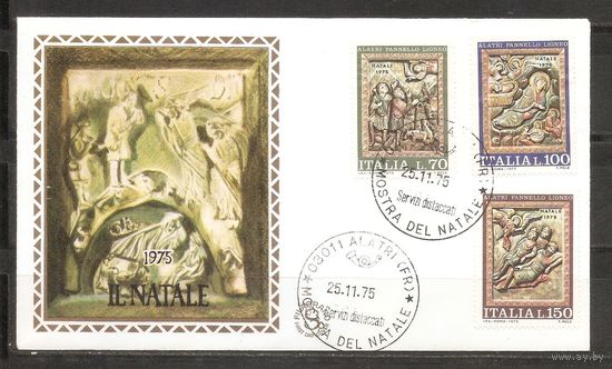 КГ КПД Италия 1975 Барельеф