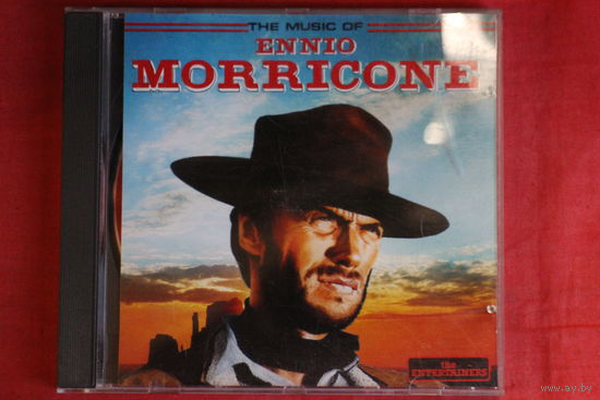 Ennio Morricone - The Music Of Ennio Morricone (1988, CD)