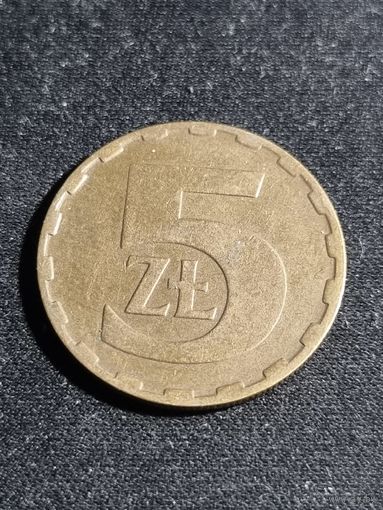 Польша 5 злотых 1982