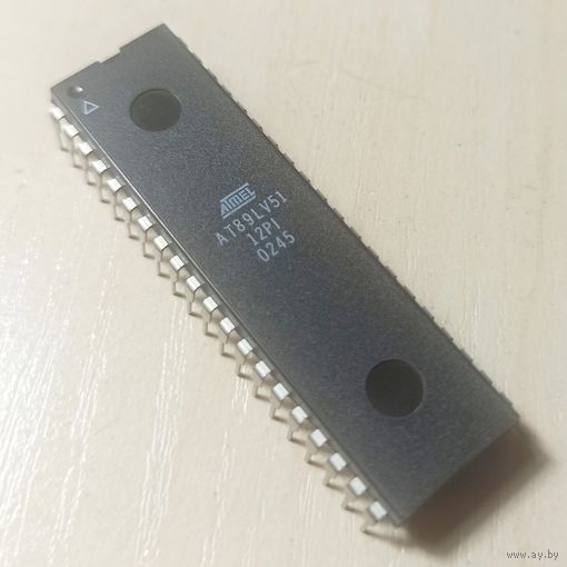 AT89LV51-12PI. Микроконтроллер (MCU) 80C31 w/4k. AT89 AT 89LV51 Atmel