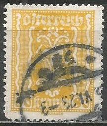Австрия. Символика. Молоток и плоскогубцы. 1922г. Mi#377.