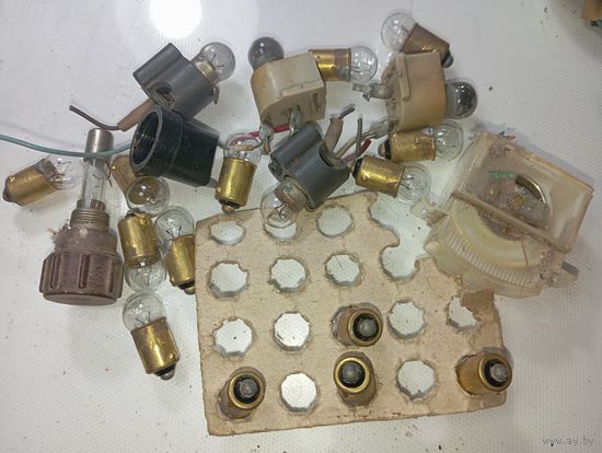 Лампочки СССР