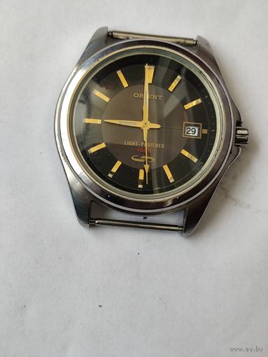 Часы Orient Light Powered 4000