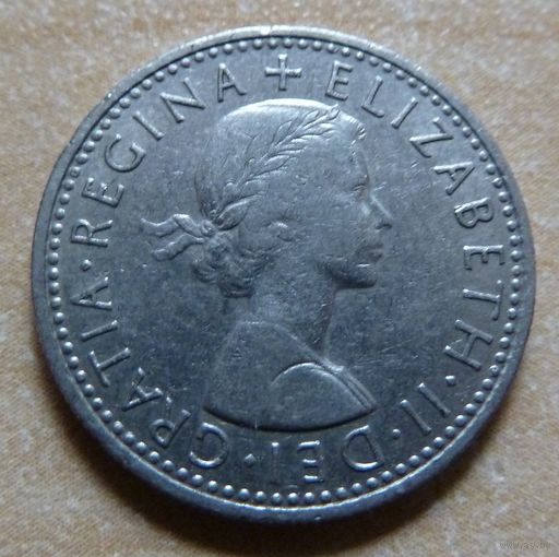 6 пенсов 1965 Великобритания