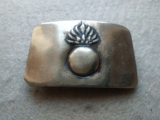 Пряжка ремня военнослужащего гренадерских полков Русской императорской армии.