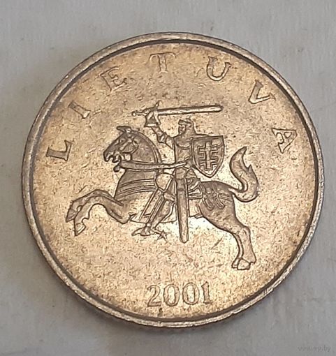 Литва 1 лит, 2001 (1-5-73)