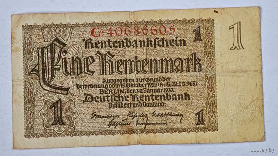 1937 год  Германия 1